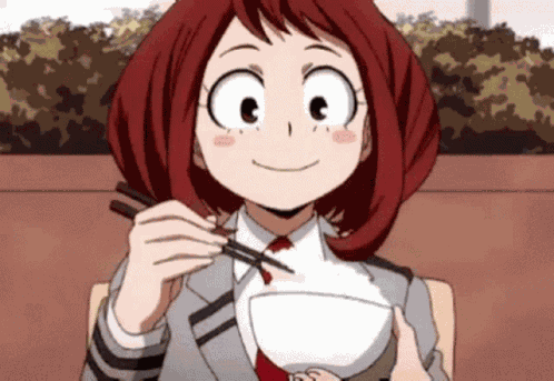 Anime Food GIF