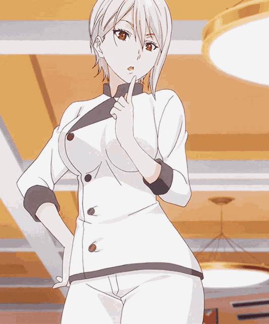 Anime Food Wars GIF