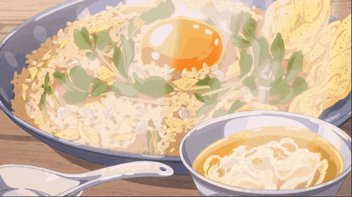 Anime Food GIF