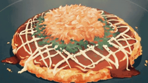 Anime Food GIF