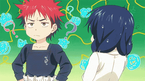 Anime Foodwars GIF