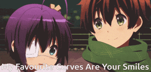 Anime Friends GIF