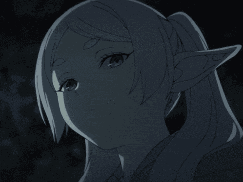 Anime Frieren GIF