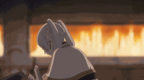 Anime Frieren GIF