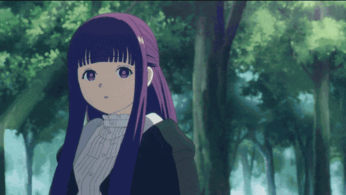 Anime Frieren Beyond The Journeys End GIF