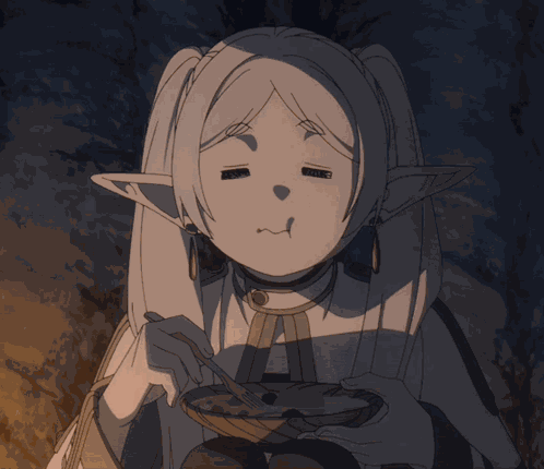 Anime Frieren GIF