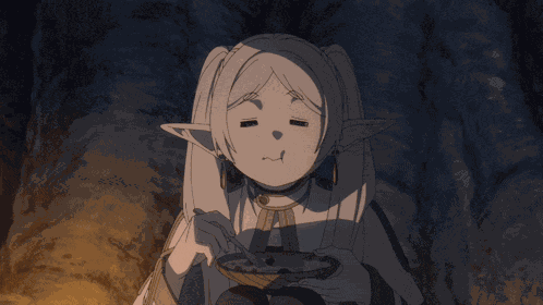 Anime Frieren GIF