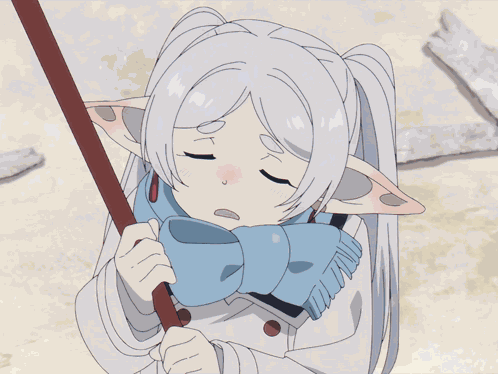 Anime Frieren GIF