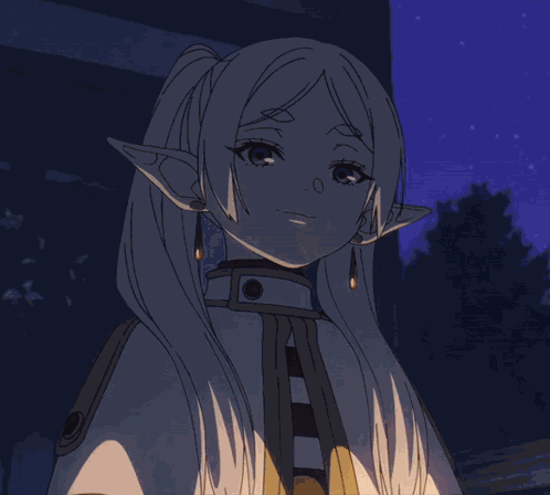 Anime Frieren GIF