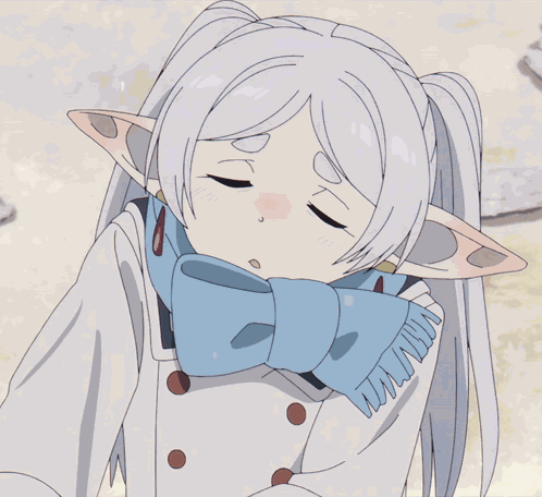 Anime Frieren GIF