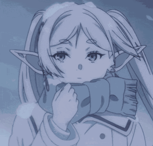 Anime Frieren GIF