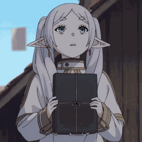 Anime Frieren GIF