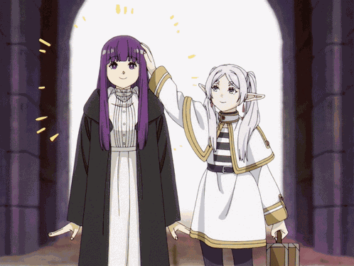Anime Frieren GIF