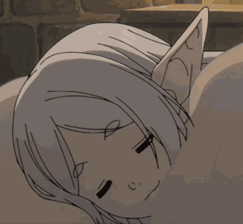 Anime Frieren GIF