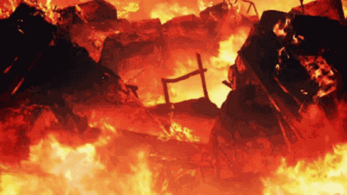 Anime Fuego GIF