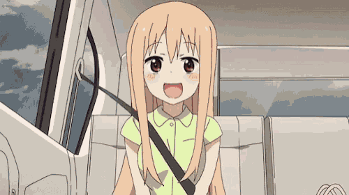 Anime Funny GIF