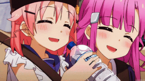 Anime Gakkougurashi GIF