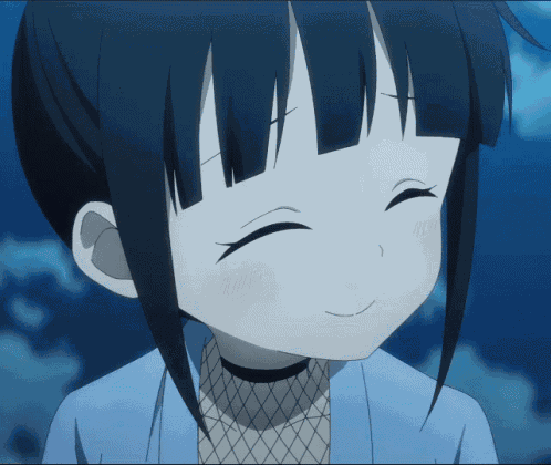 Anime Giggle Mokuren GIF