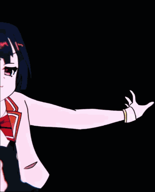 Anime Girl Anime Dance GIF