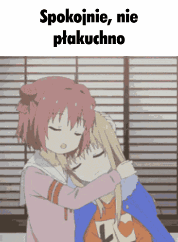 Anime Girl Anime Hug GIF