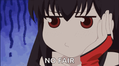 Anime Girl Annoyed GIF