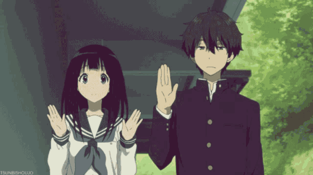Anime Girl GIF
