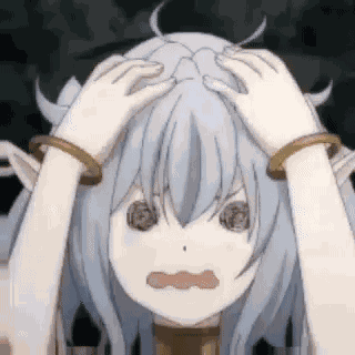 Anime Girl Atou GIF