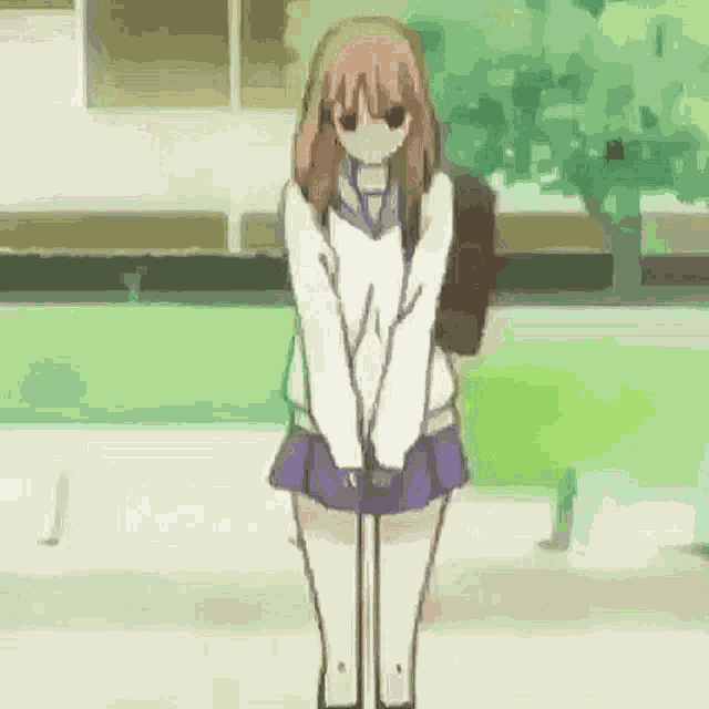 Anime Girl GIF