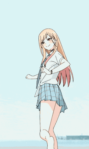 Anime Girl Cute GIF