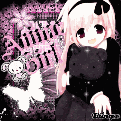 Anime Girl Cute GIF