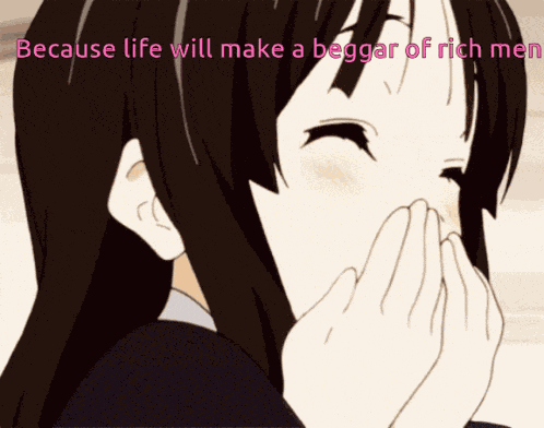 Anime Girl Cuteness GIF