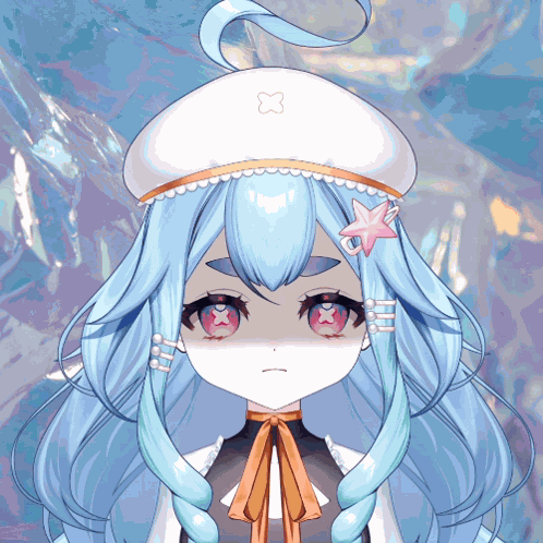 Anime Girl Cyanne Aria GIF