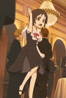 Anime Girl Dance GIF