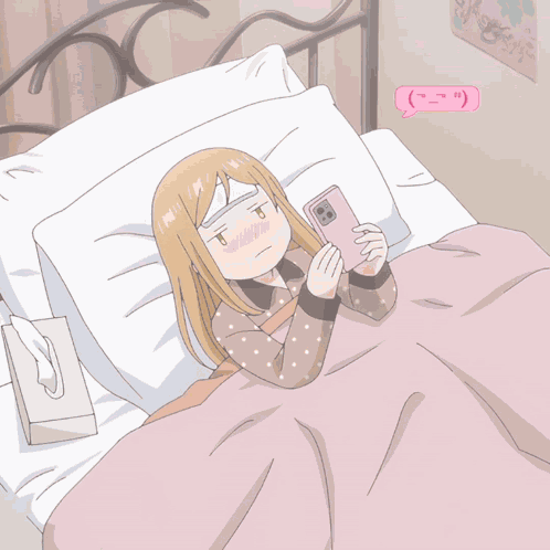 Anime Girl Desapontada GIF