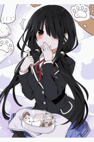 Anime Girl GIF