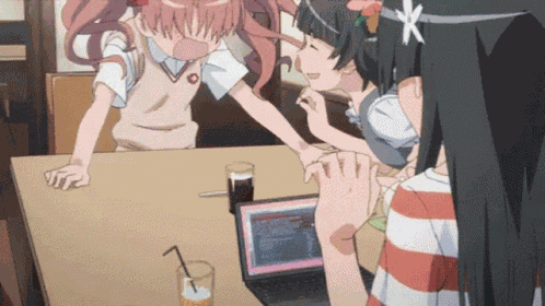 Anime Girl Facepalm GIF