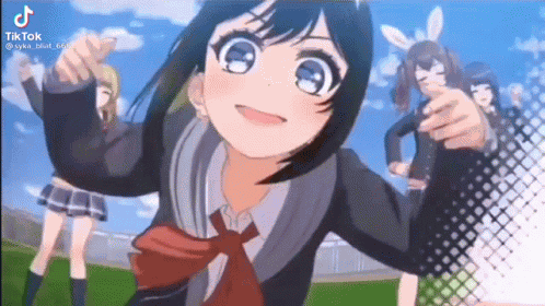 Anime Girl GIF