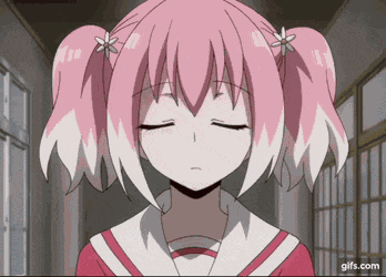 Anime Girl Mad GIF