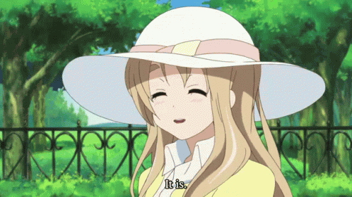 Anime Girl GIF