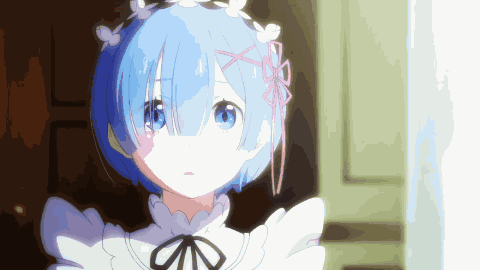 Anime Girl Rem GIF