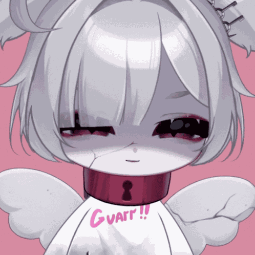 Anime Girl Shock Weeping Cherub GIF