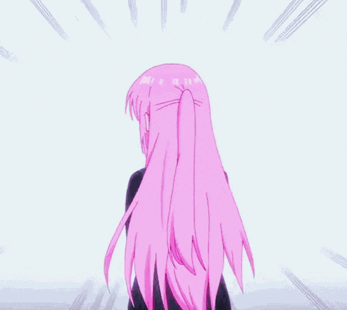 Anime Girl Smiling GIF