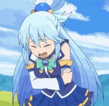 Anime Girl GIF