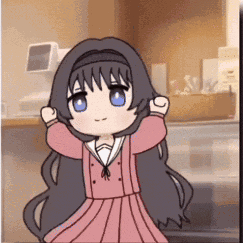 Anime Girl GIF