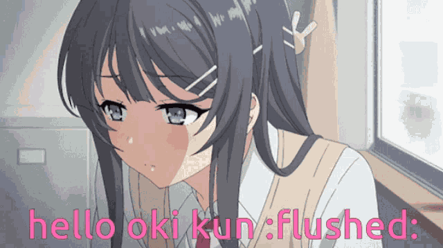 Anime Girl GIF