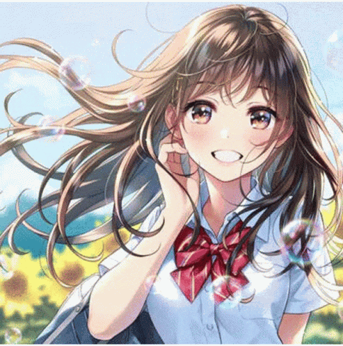 Anime Girls GIF
