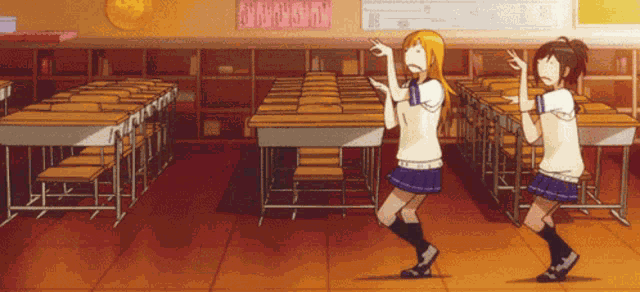 Anime Girls GIF