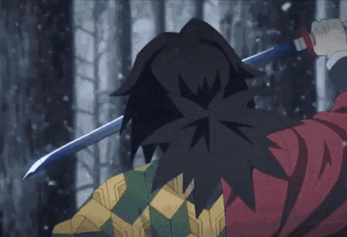 Anime Giyu GIF