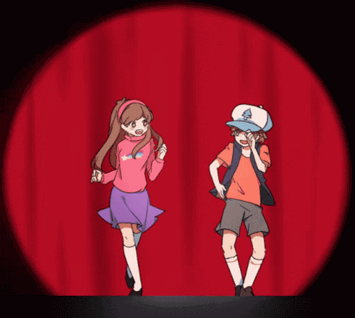 Anime Gravity Falls GIF