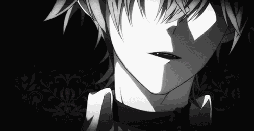 Anime Grin GIF